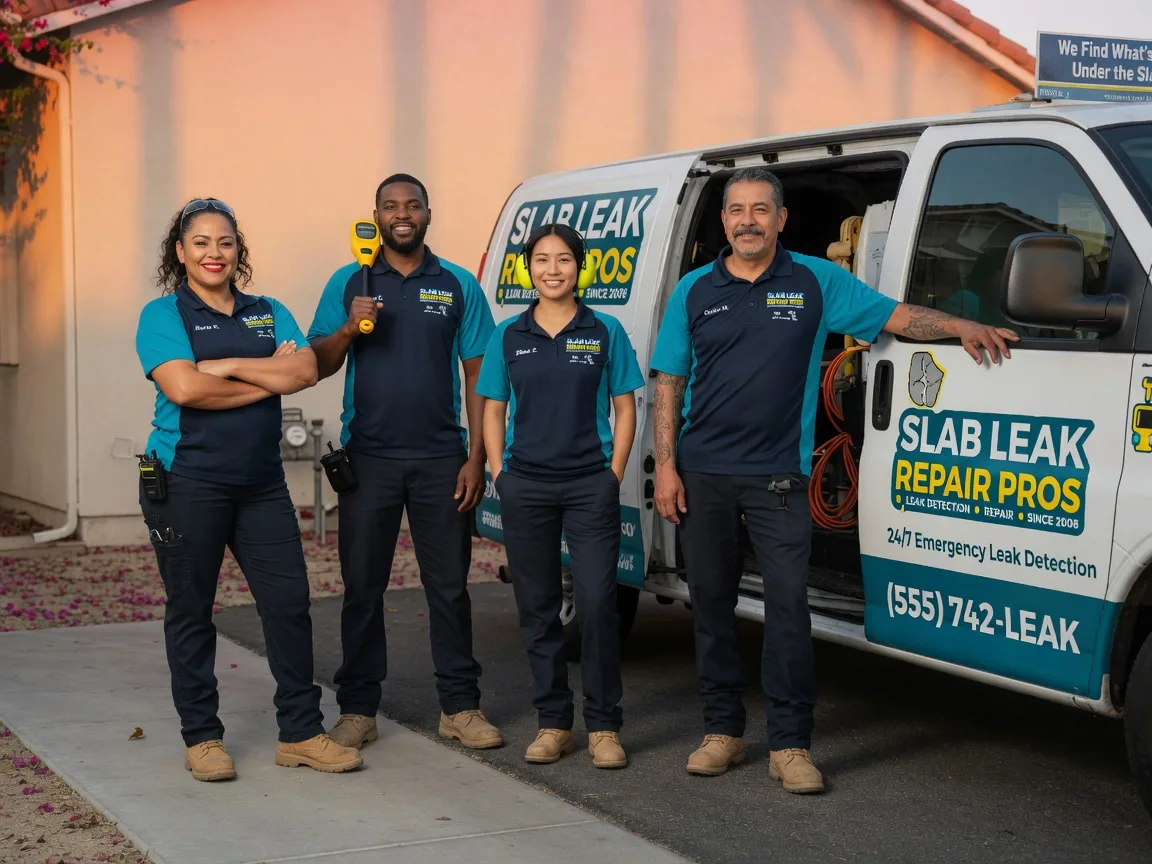 Slab Leak Repair company in Antes Fort, PA