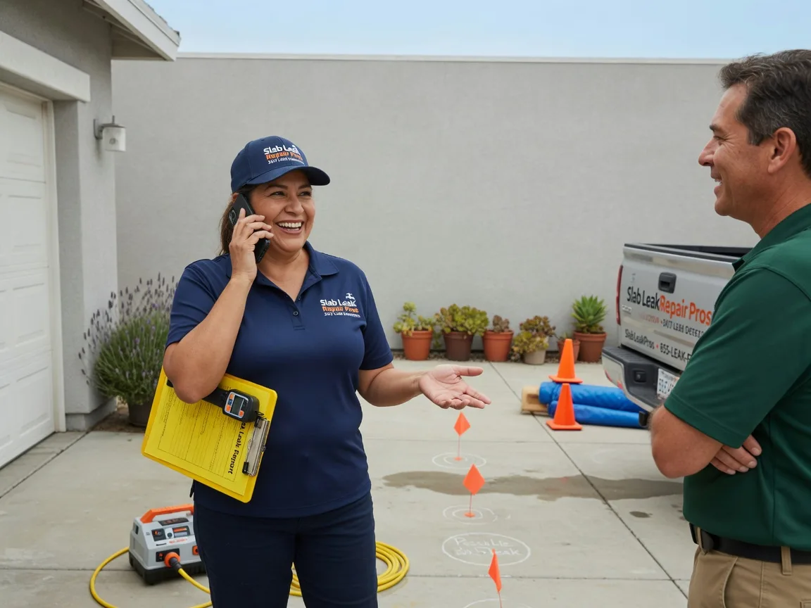 Slab Leak Repair Antes Fort, PA FAQs